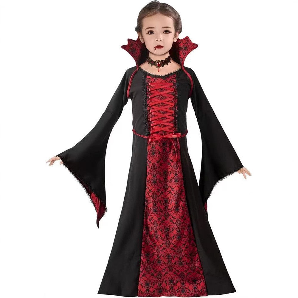 Halloween Witch Costume for Girls