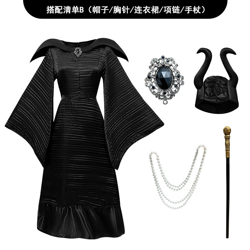 Halloween Sleeping Witch Costume