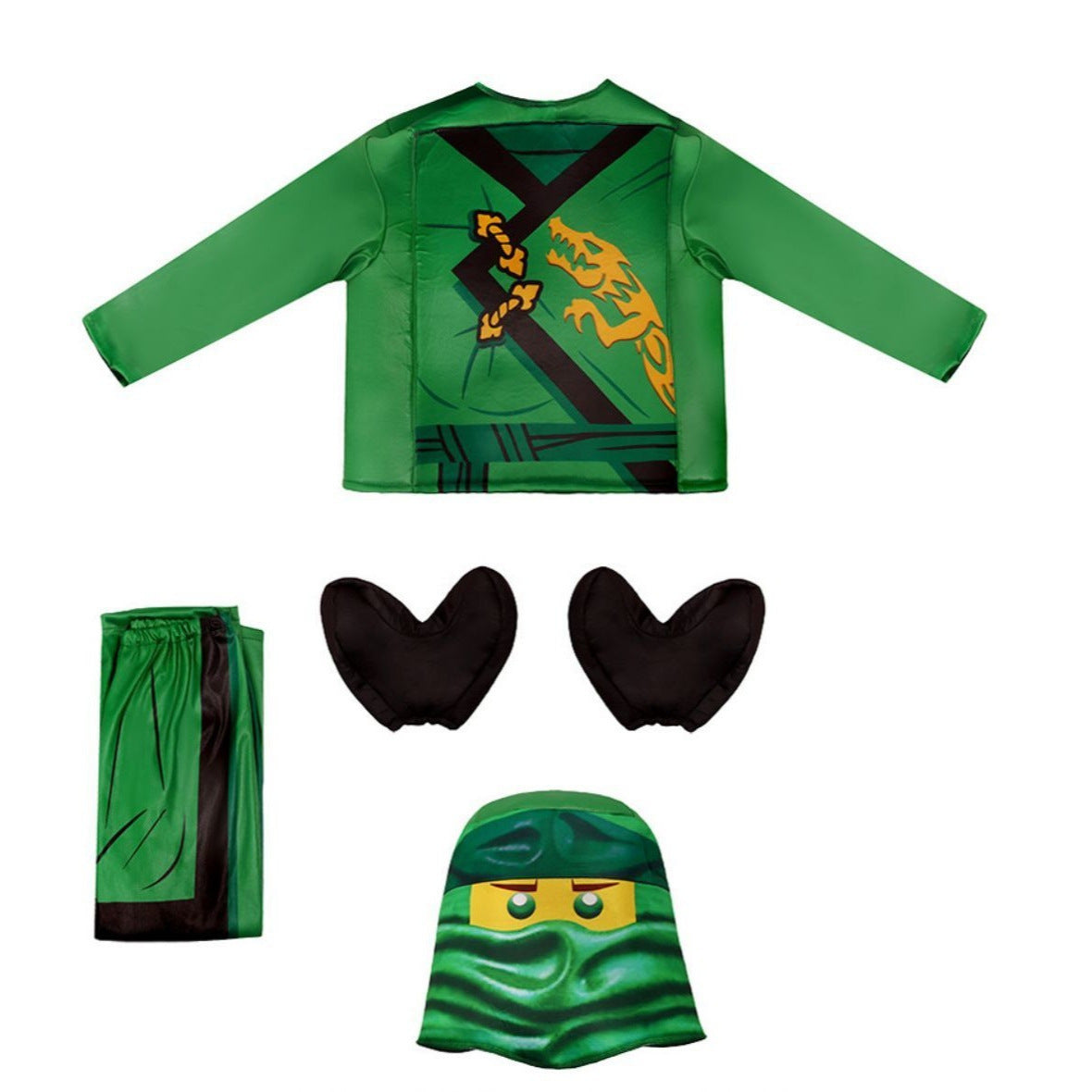 Kids Ninja Halloween Costume