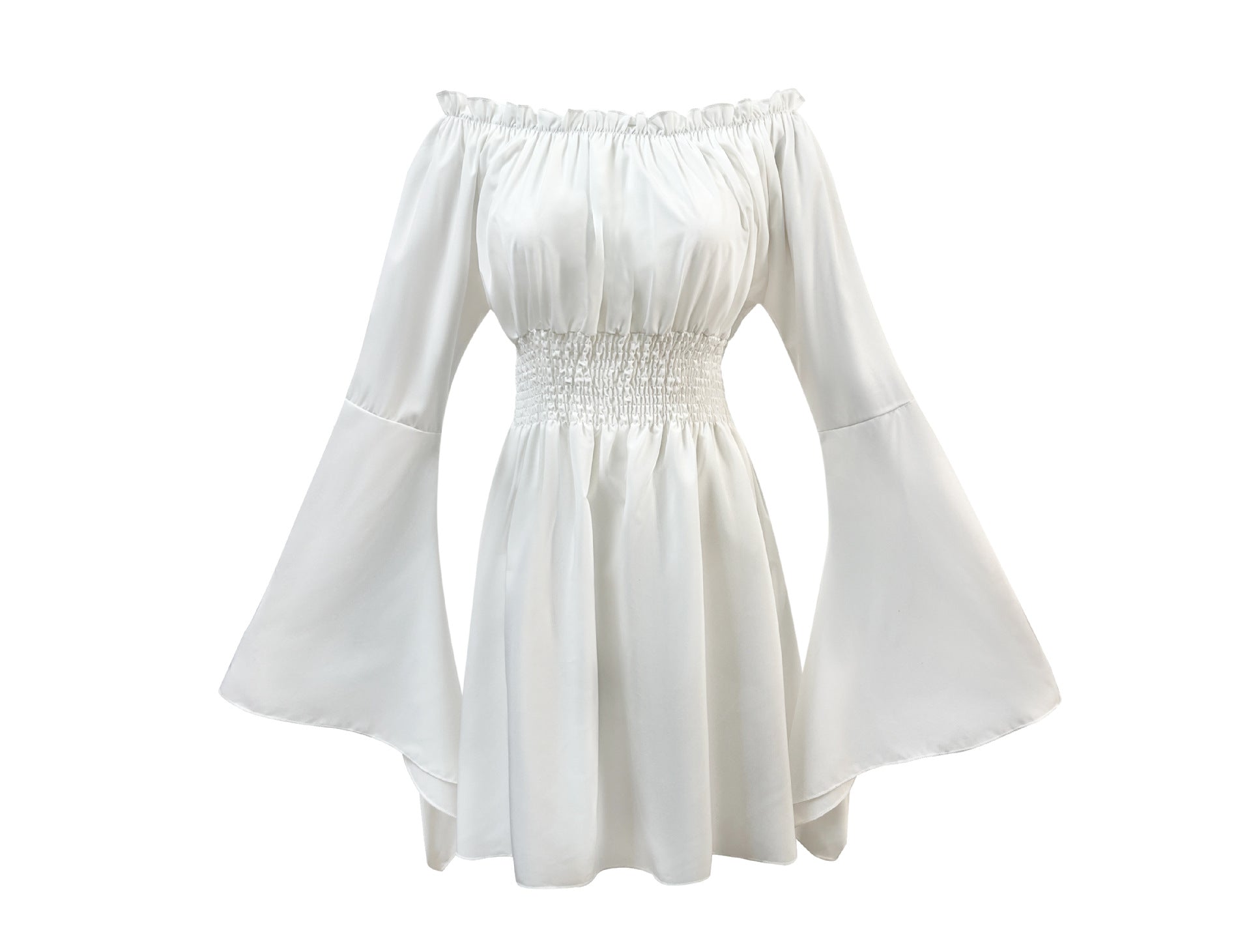 Renaissance Pirate Shirt - Medieval Halloween Costume Blouse for Women