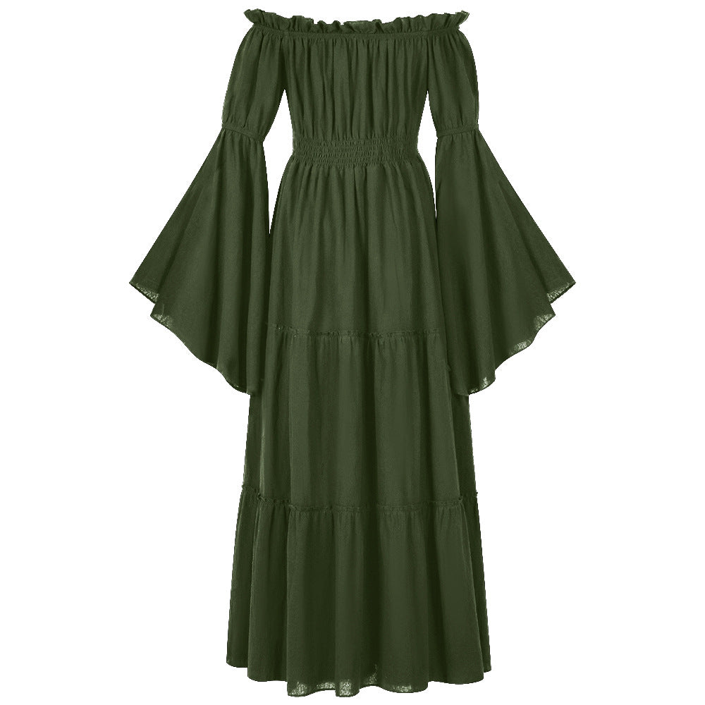 Medieval Vintage Royal Court Dress