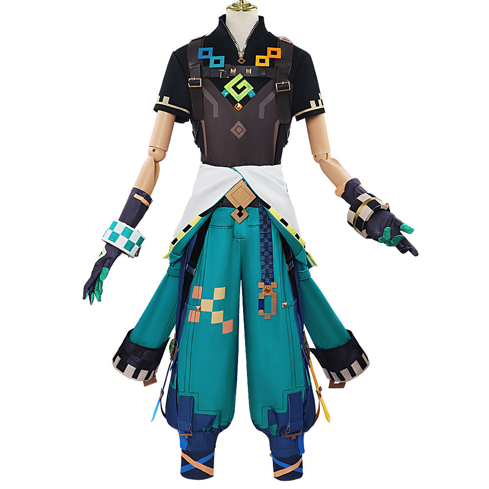 Genshin Impact Kinich Inspired Shoes – Stylish Character-Themed Footwear