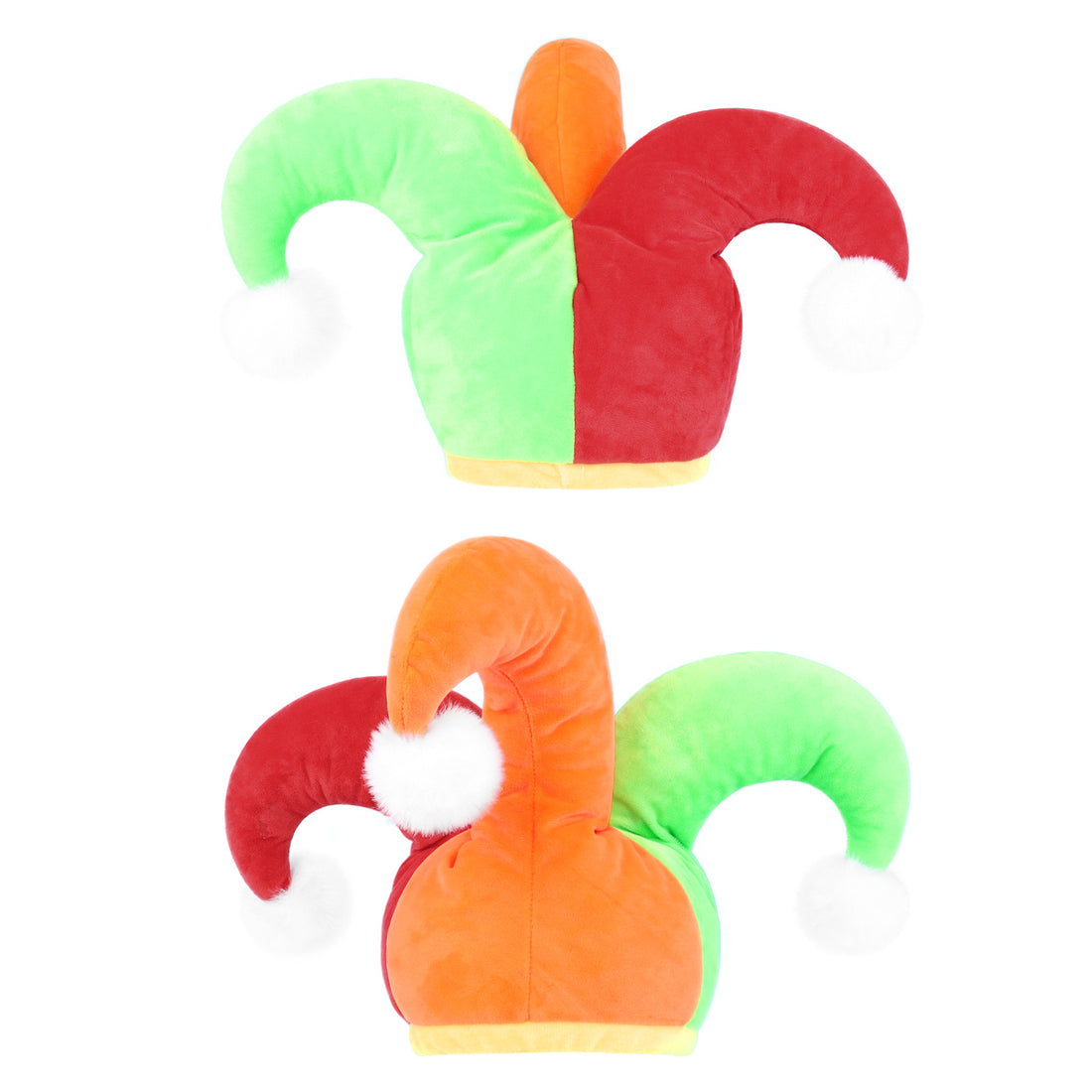 Halloween Carnival Clown Costume Set