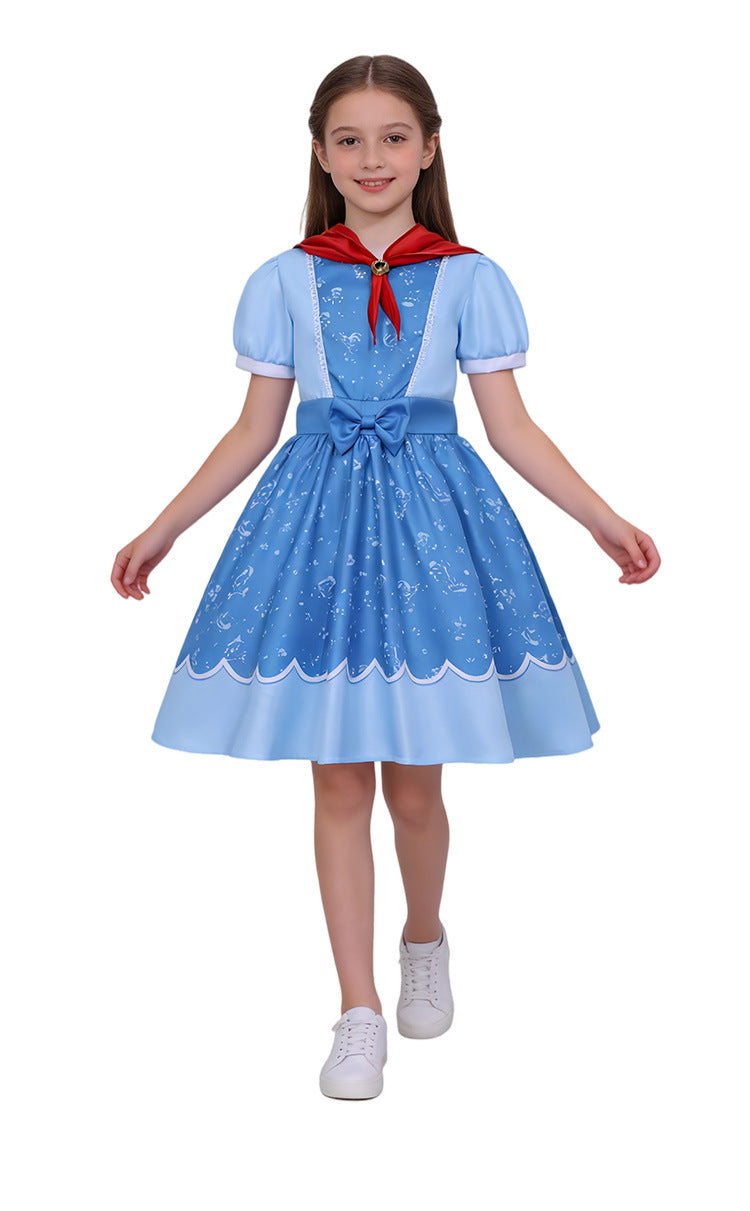 Stranger Things Season 5 Holly Wheeler Kids Cosplay Costume