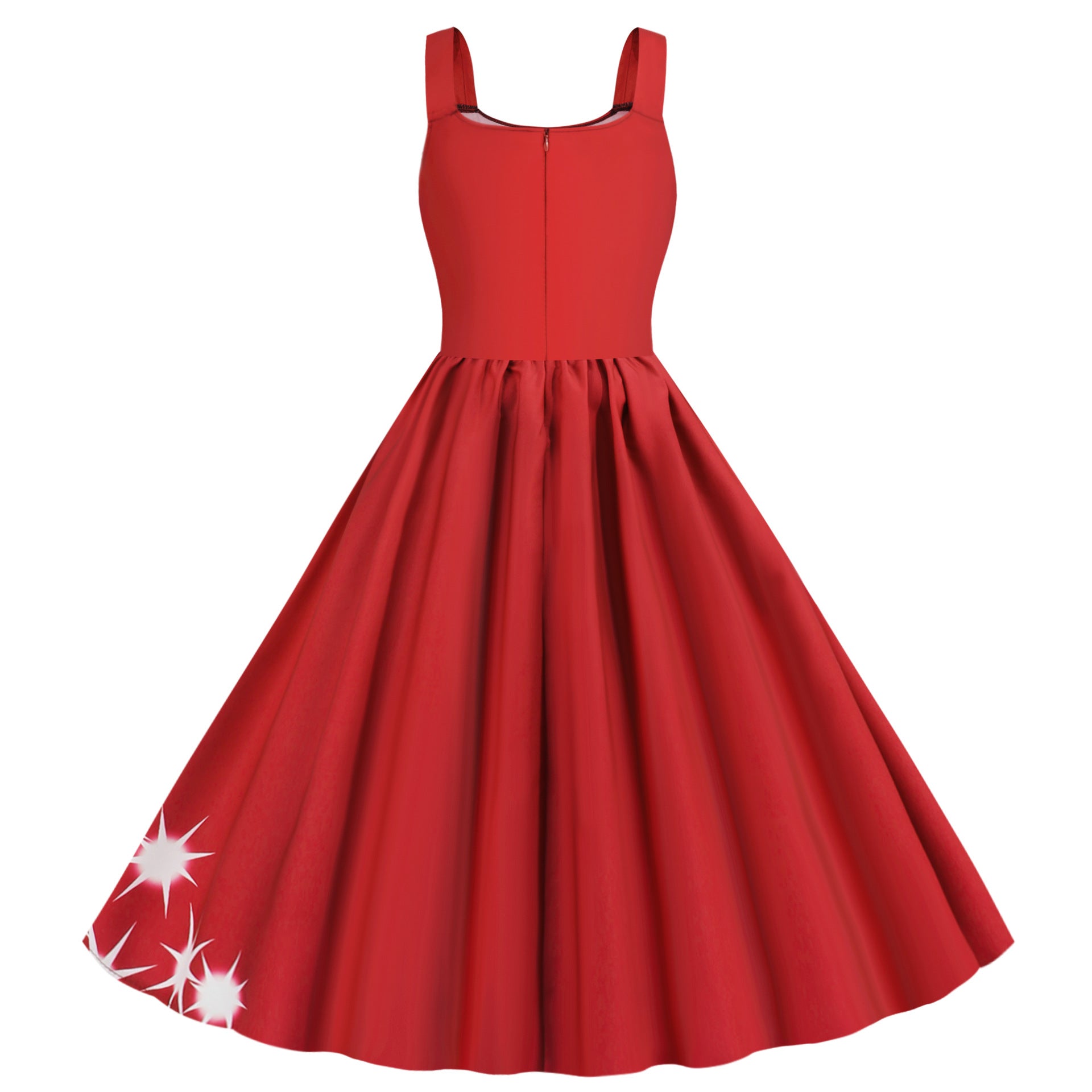 Sexy Tank Top Vintage Zipper Dresses--Free Shipping at meselling99