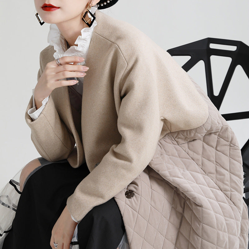 Designed Cotton Women Cozy Overcoats