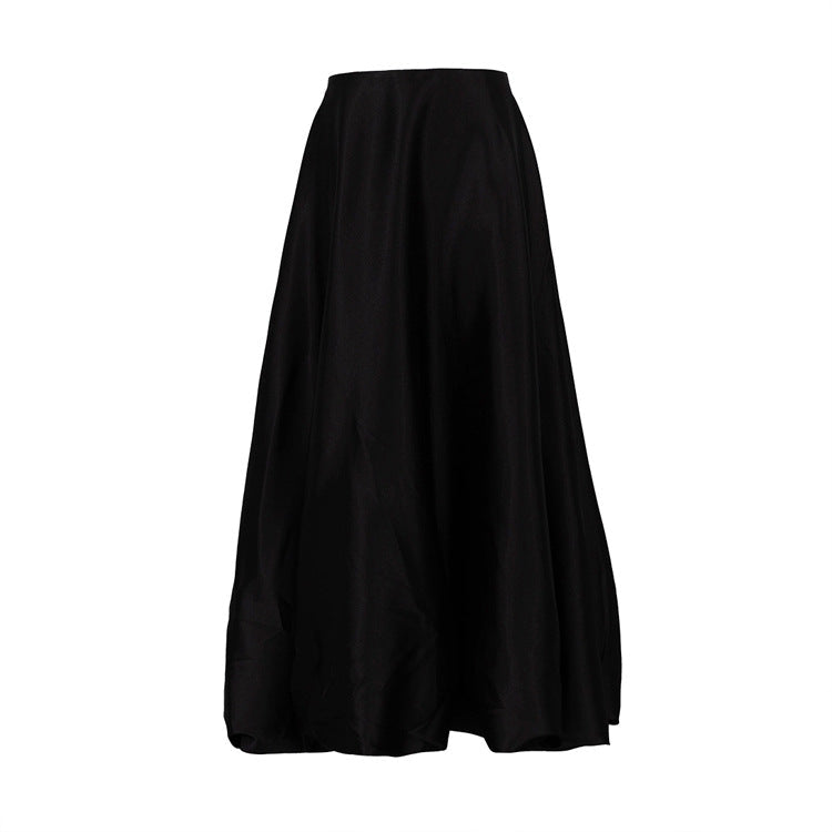 Women's High Waist Balloon Skirt