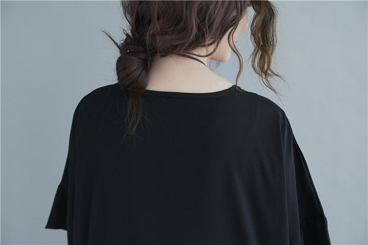 Summer Plus Sizes Linen Loose Cozy Dresses-Cozy Dresses-The same as picture-One Size-Free Shipping at meselling99