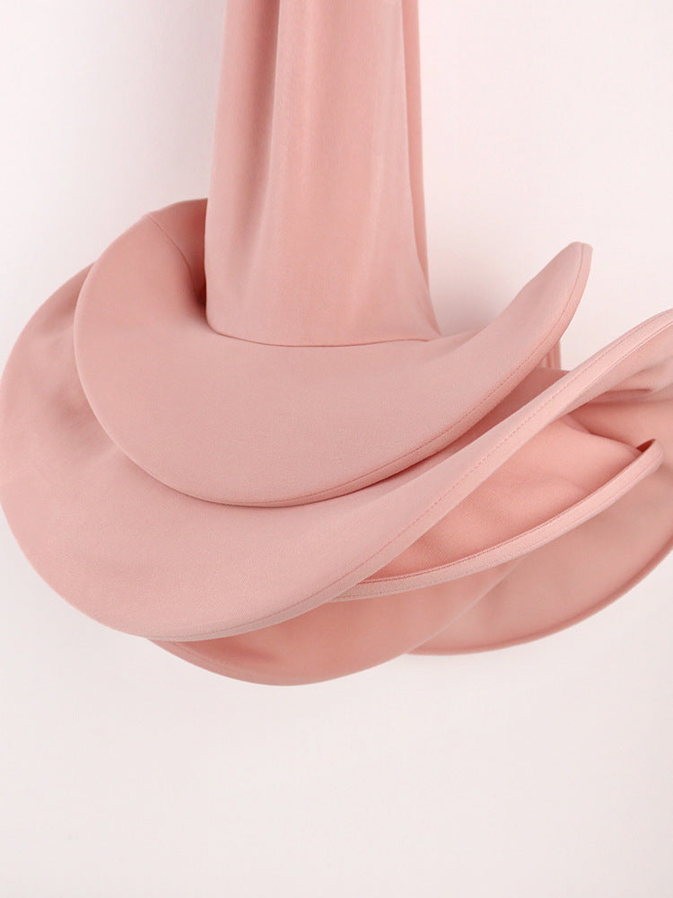 Sexy One Shoulder Mermaid Evening Party Dresses-Dresses-Free Shipping at meselling99