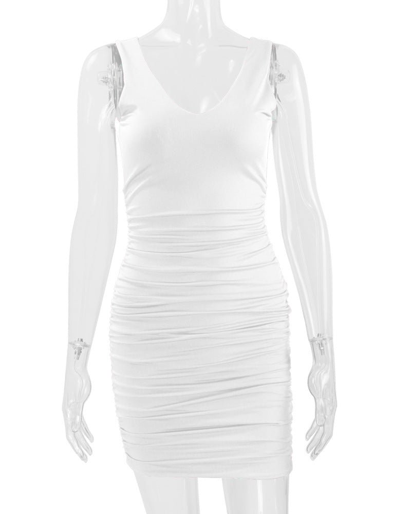 Sexy Bodycon Mini Dresses-Dresses-Free Shipping at meselling99