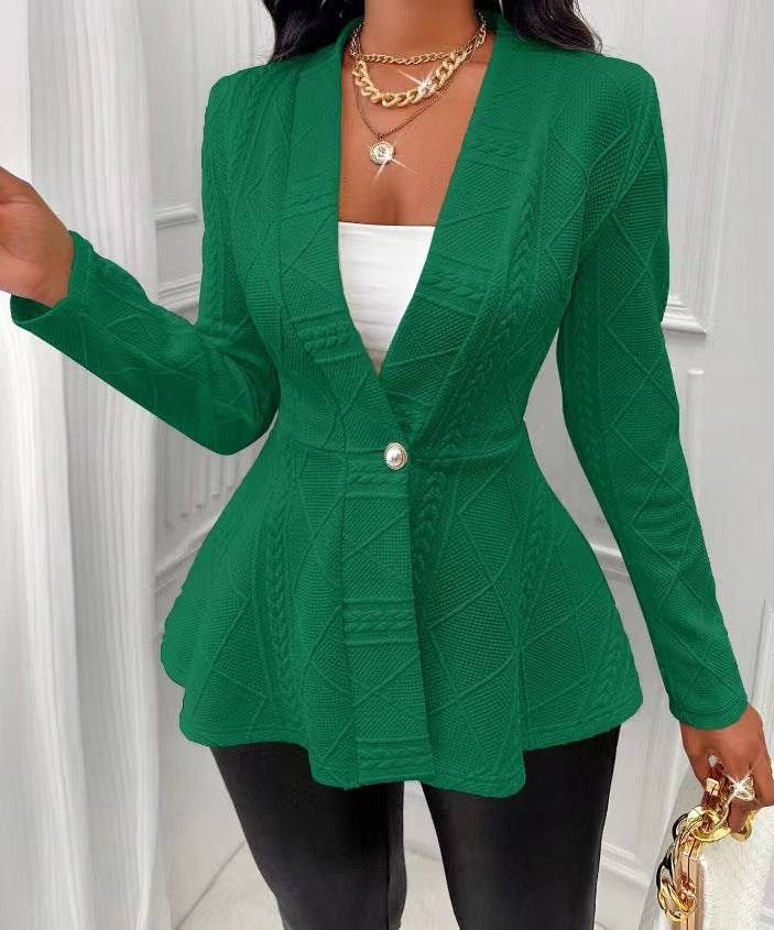 Fashion Knitted Jacket Coats