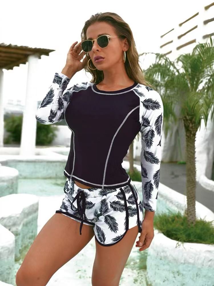 Long Sleeve Sun Protection Scuba Surfing Suit