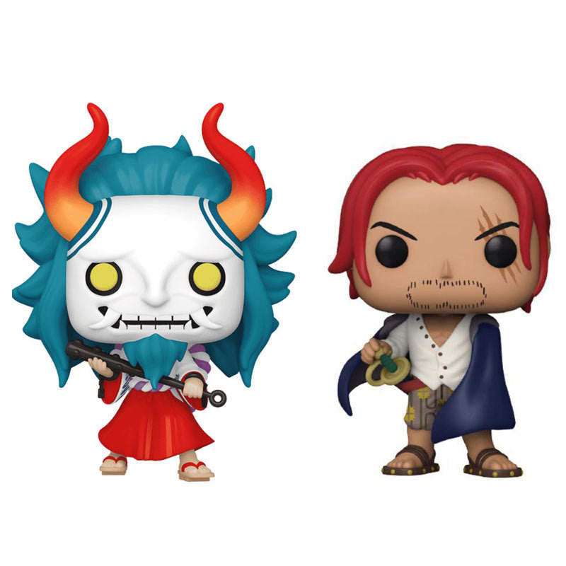 POP Portrait of Pirates Yamato & Shanks Figure Set