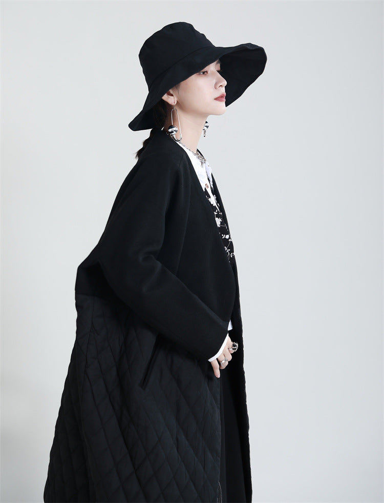 Designed Cotton Women Cozy Overcoats