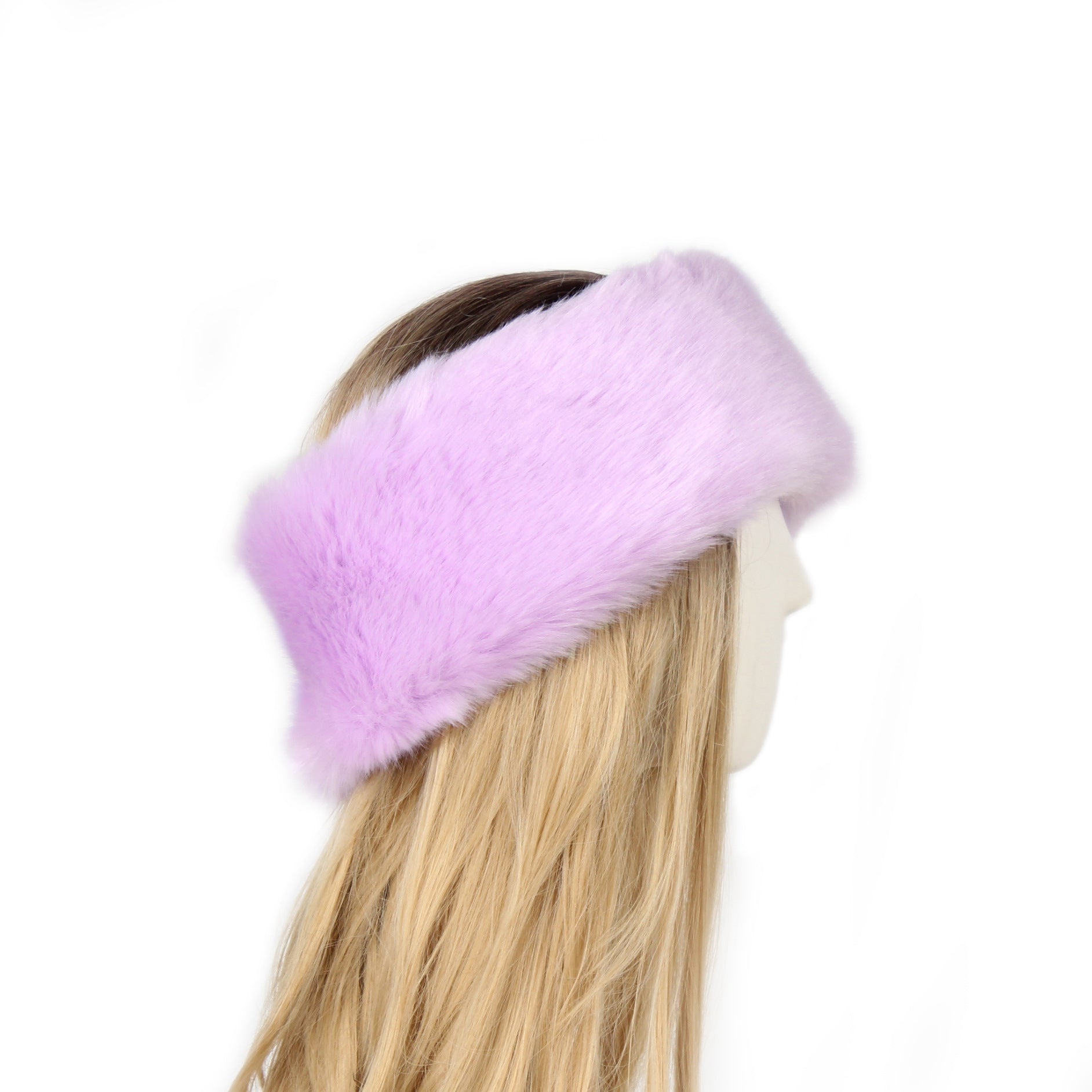 Faux Fur Fashion Headband