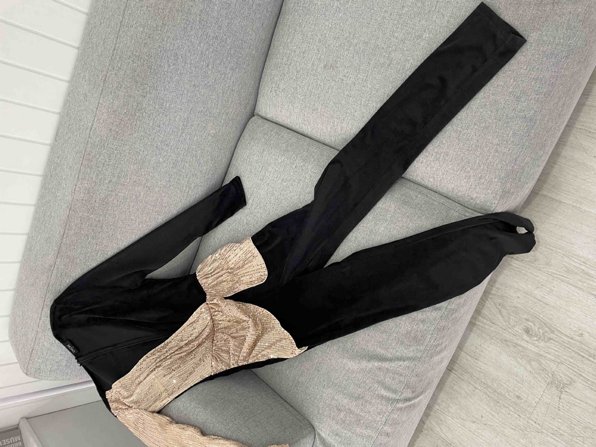 Fashion High Waist Sequined Jumpsuits