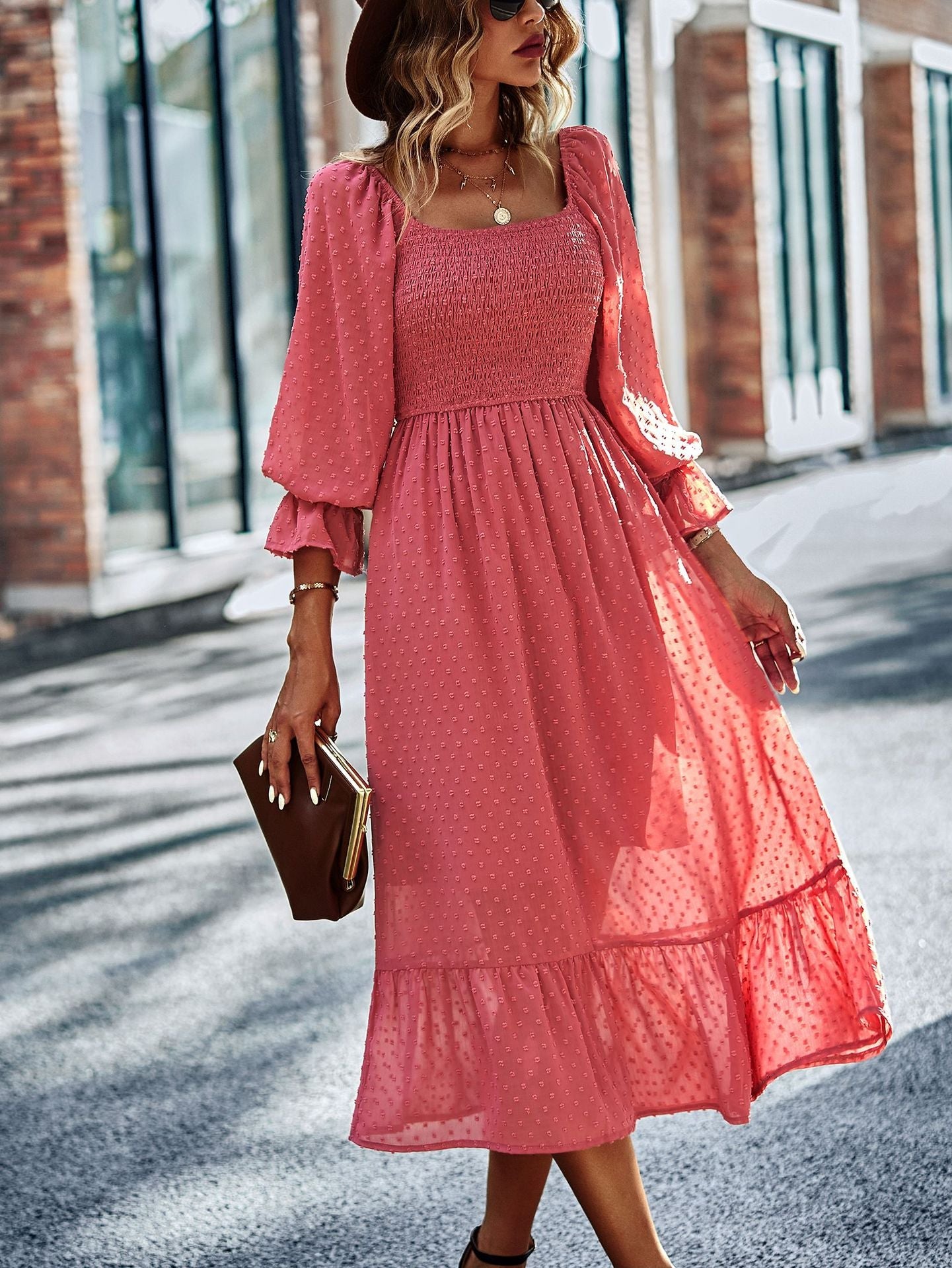 Casual Off The Shoulder Summer Daily Dresses