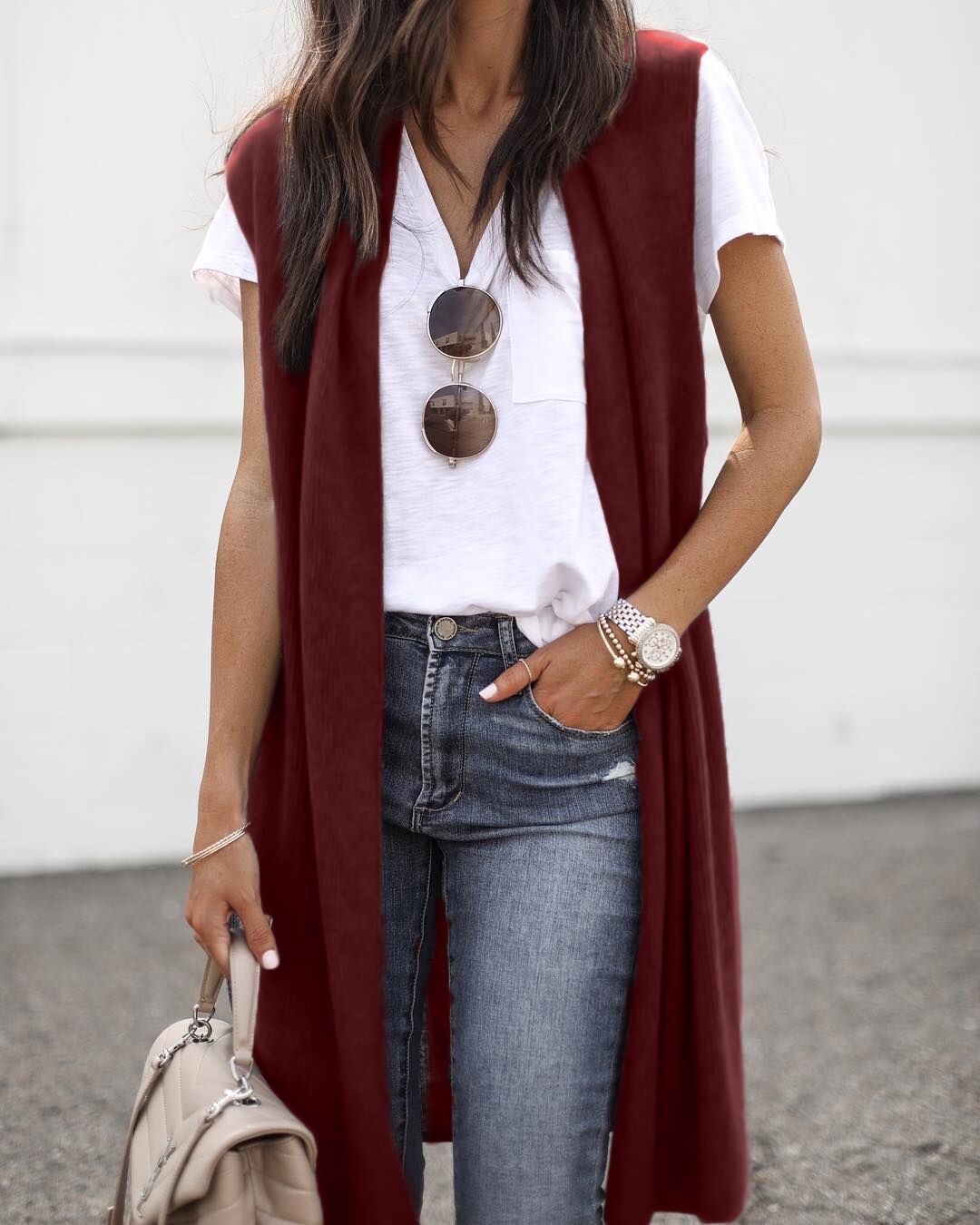 Women's Sleeveless Vest