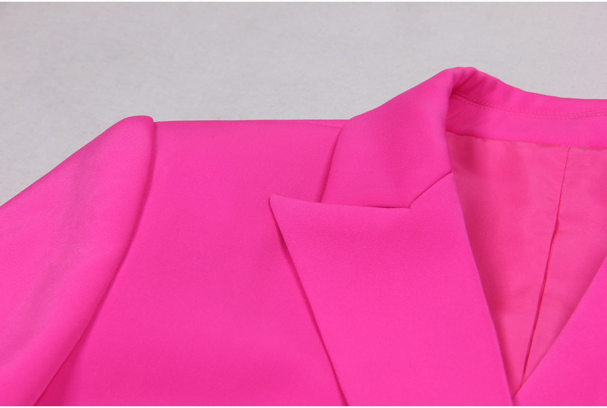 Designer Women's Office Suit Set  Blazer, Vest & Pants for Business Casual