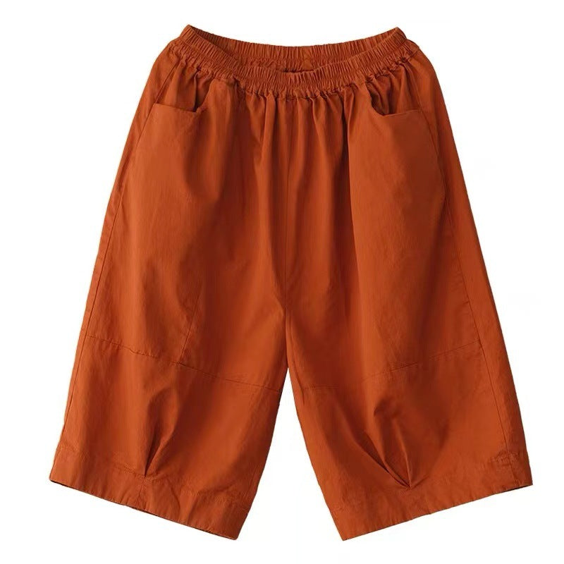 Women's Summer Shorts Over-the-Knee & 3/4 Length Shorts