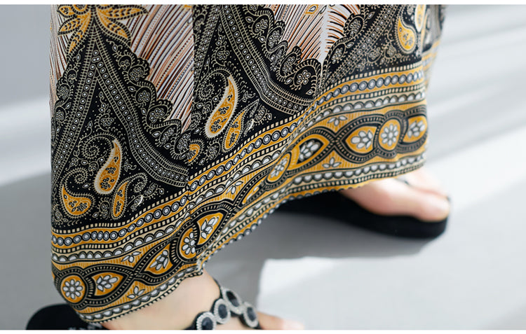 Vintage Summer Long Dresses-Dresses-The same as photo-One Size-Free Shipping at meselling99