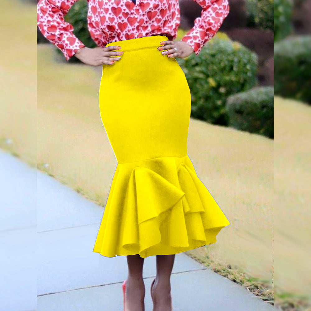 Sexy High Waist Mermaid Skirts for Women