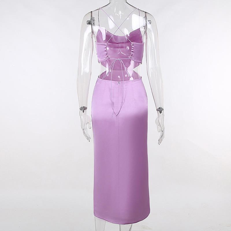 Sexy Backless Bandage Summer Slip Dresses-Dresses-Free Shipping at meselling99