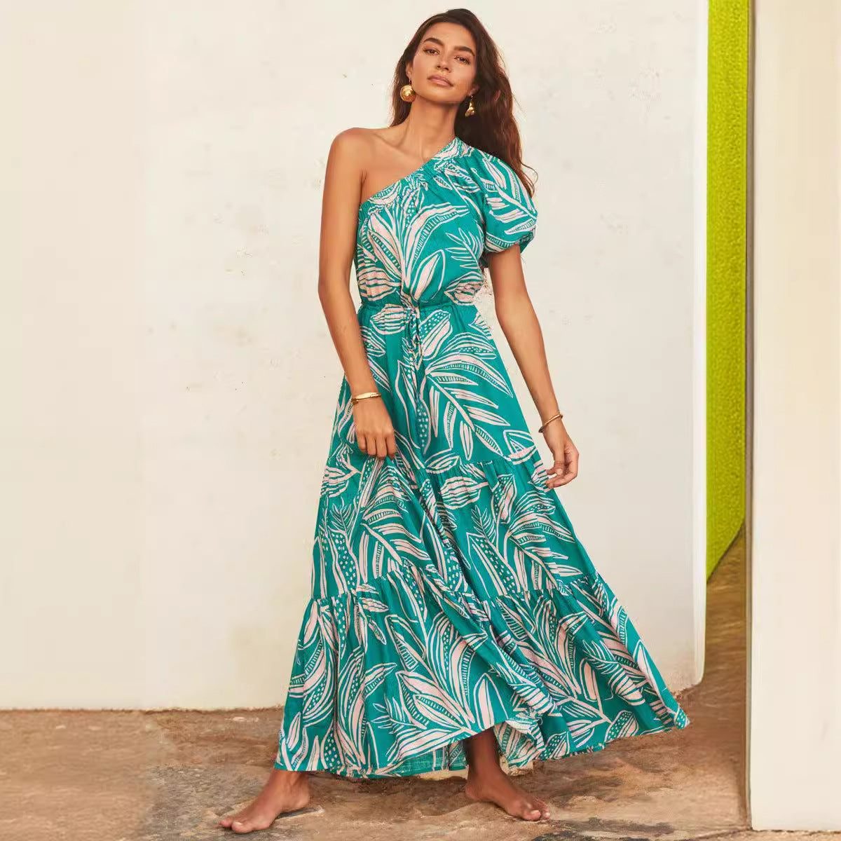 Women's Floral Print Summer Dress