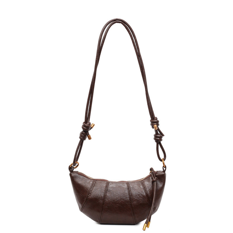Mini Croissant Crossbody Bag