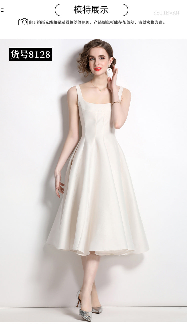 Vintage Simple Ball Evening Party Dresses