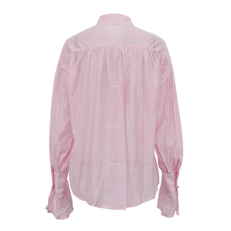 Women's Oversized Button-Down Shirt