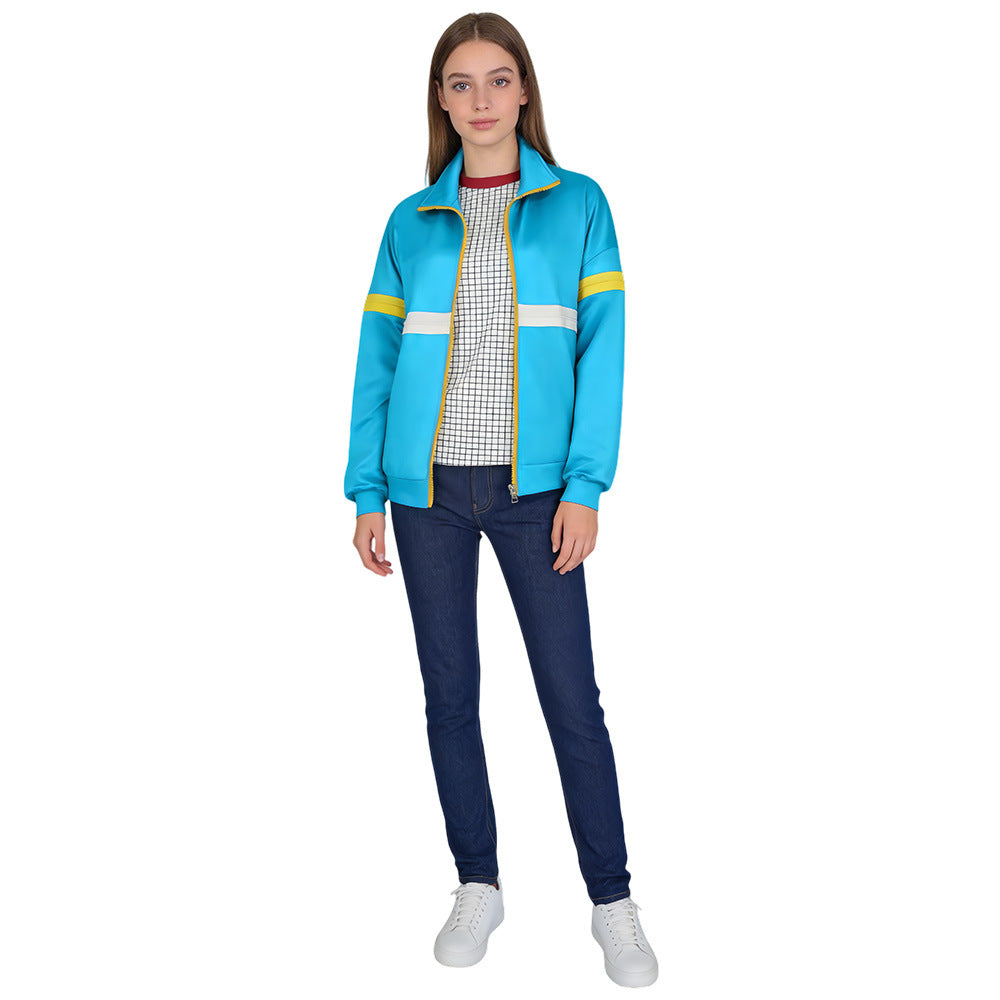 Stranger Things Season 5 Holly Wheeler Kids Cosplay Costume