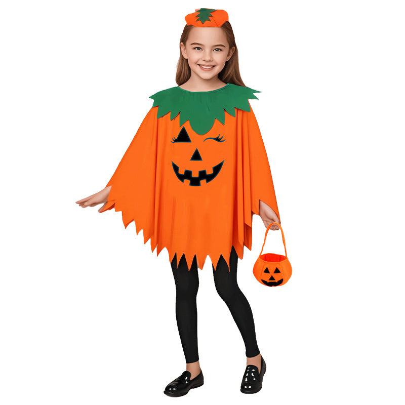 Glow-in-the-Dark Halloween Costume Set