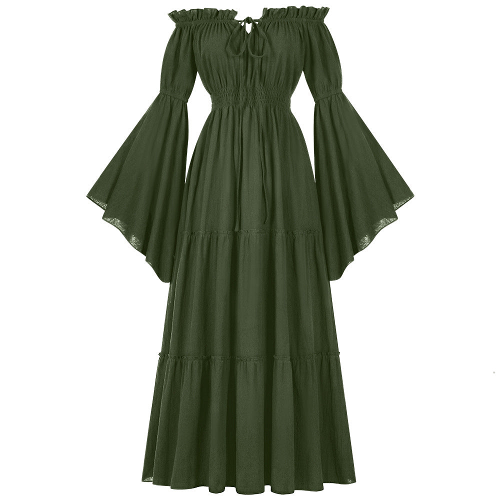 Medieval Vintage Royal Court Dress