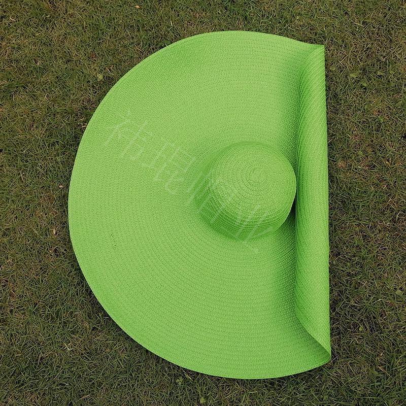 Women Summer Sun-proof Foldable Beach Hats-STYLEGOING