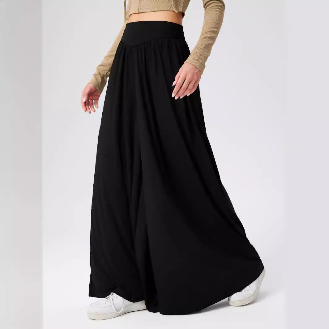 omen's High-Waisted Loose Dance Pants