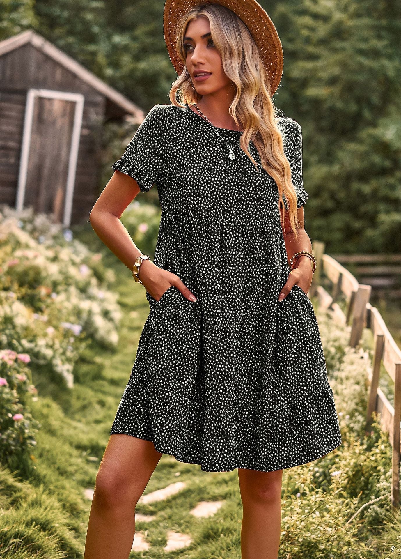 Summer Holiday Daily Short Dresses