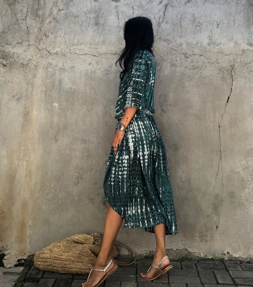 Women's Boho Beach Cover-Up Beachwear