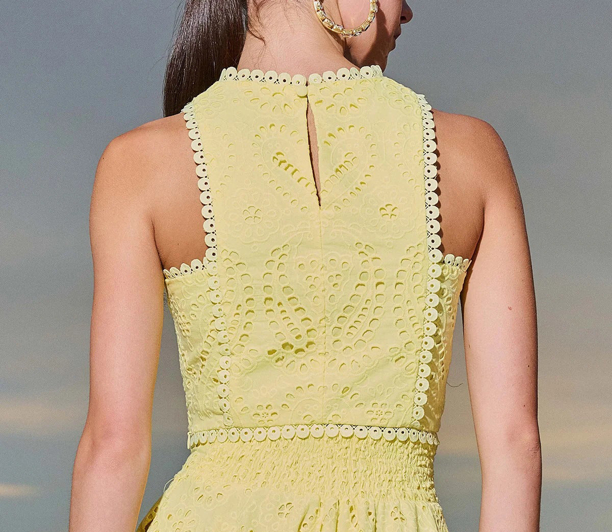 Women's Pocket Dress & Sleeveless Top Set