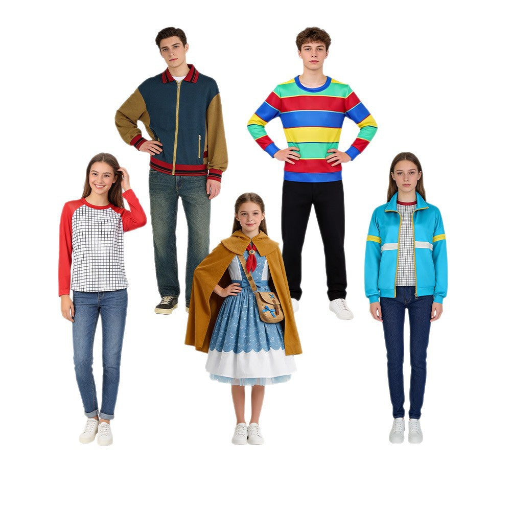 Stranger Things Season 5 Holly Wheeler Kids Cosplay Costume