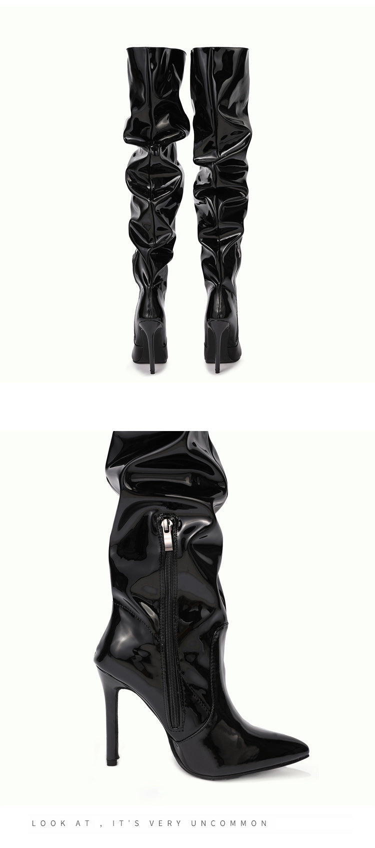 Fashion High Heels Thigh High Women Boots