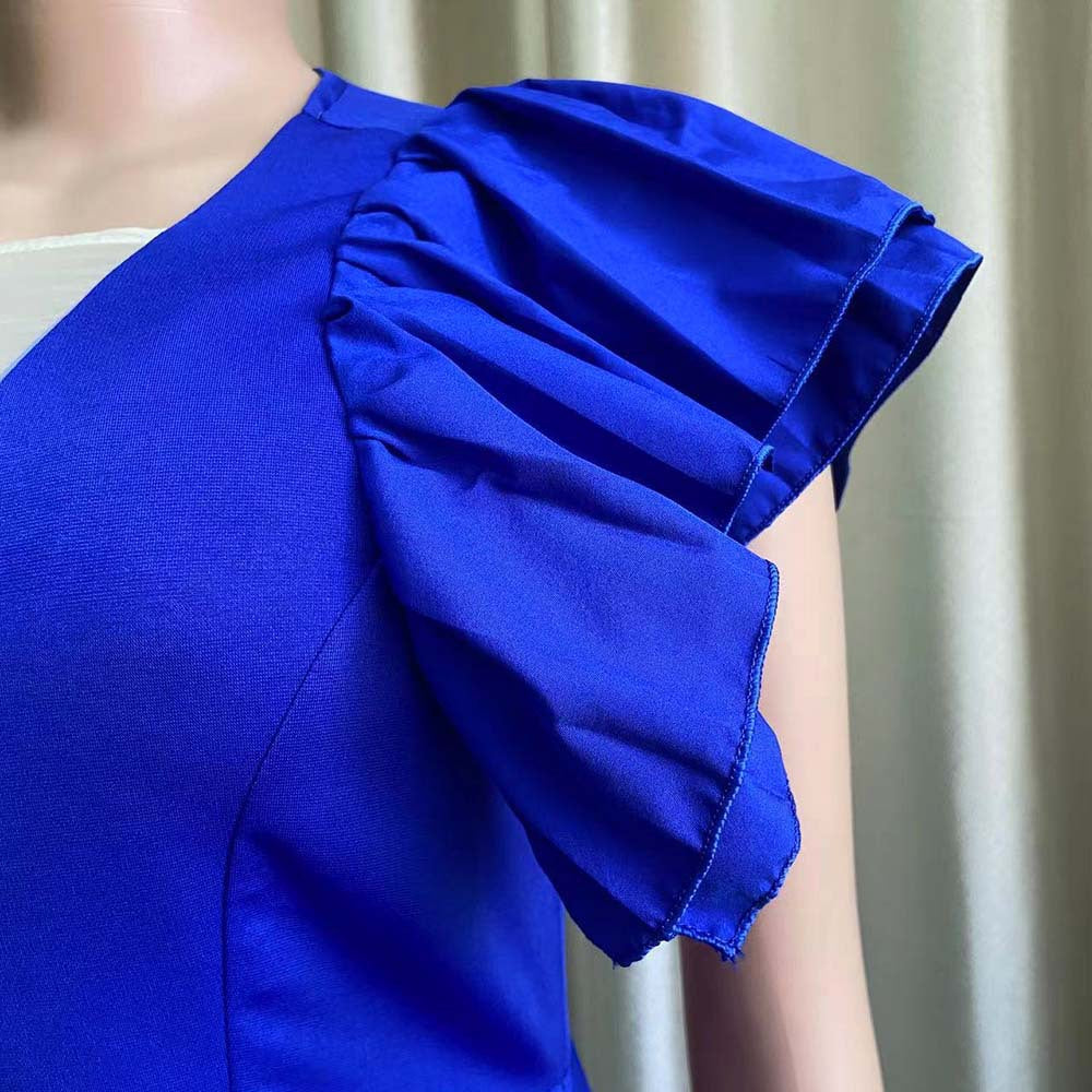 Sexy Deep V Neck Women Long Jumpsuits-Suits-Free Shipping at meselling99