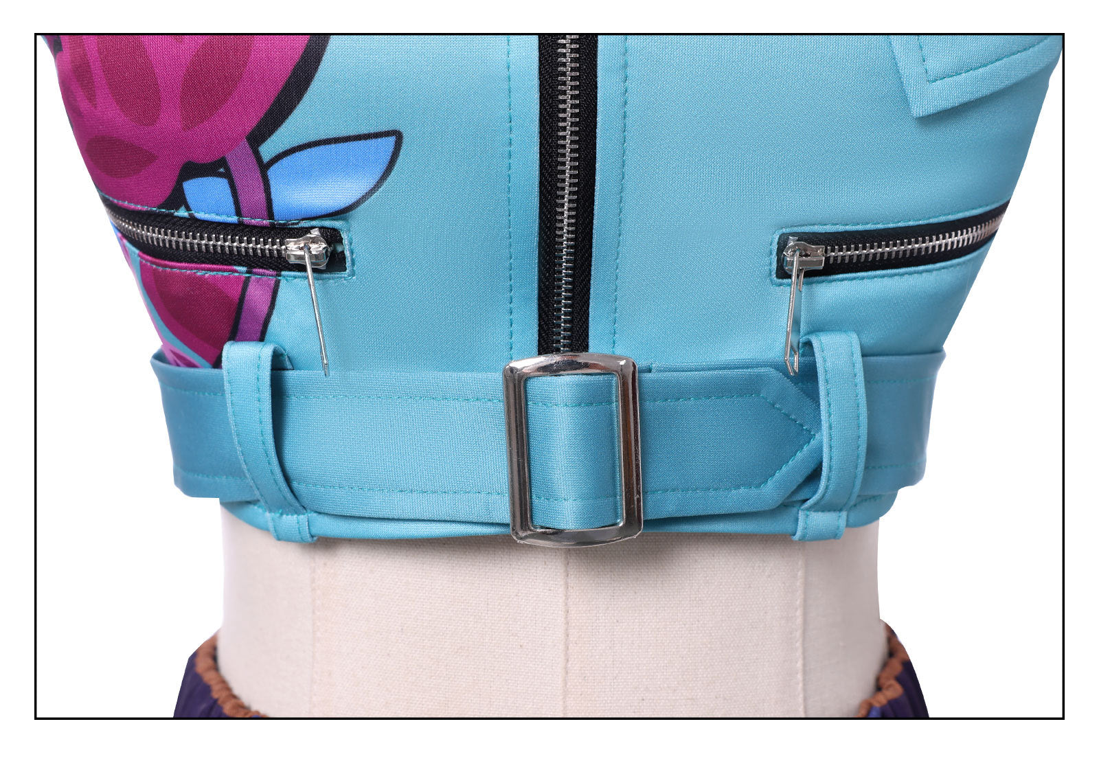 K-POP Demon Hunter Girl Group Cosplay Costume – Lumimira Zoey Outfit