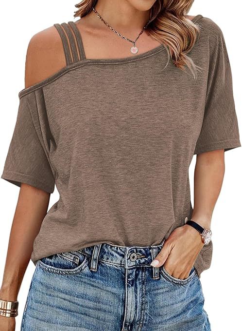 Casual Summer Short Sleeves Women T Shirts