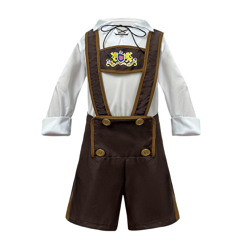Halloween Boys Costume | Cultural Festival Performance Outfit