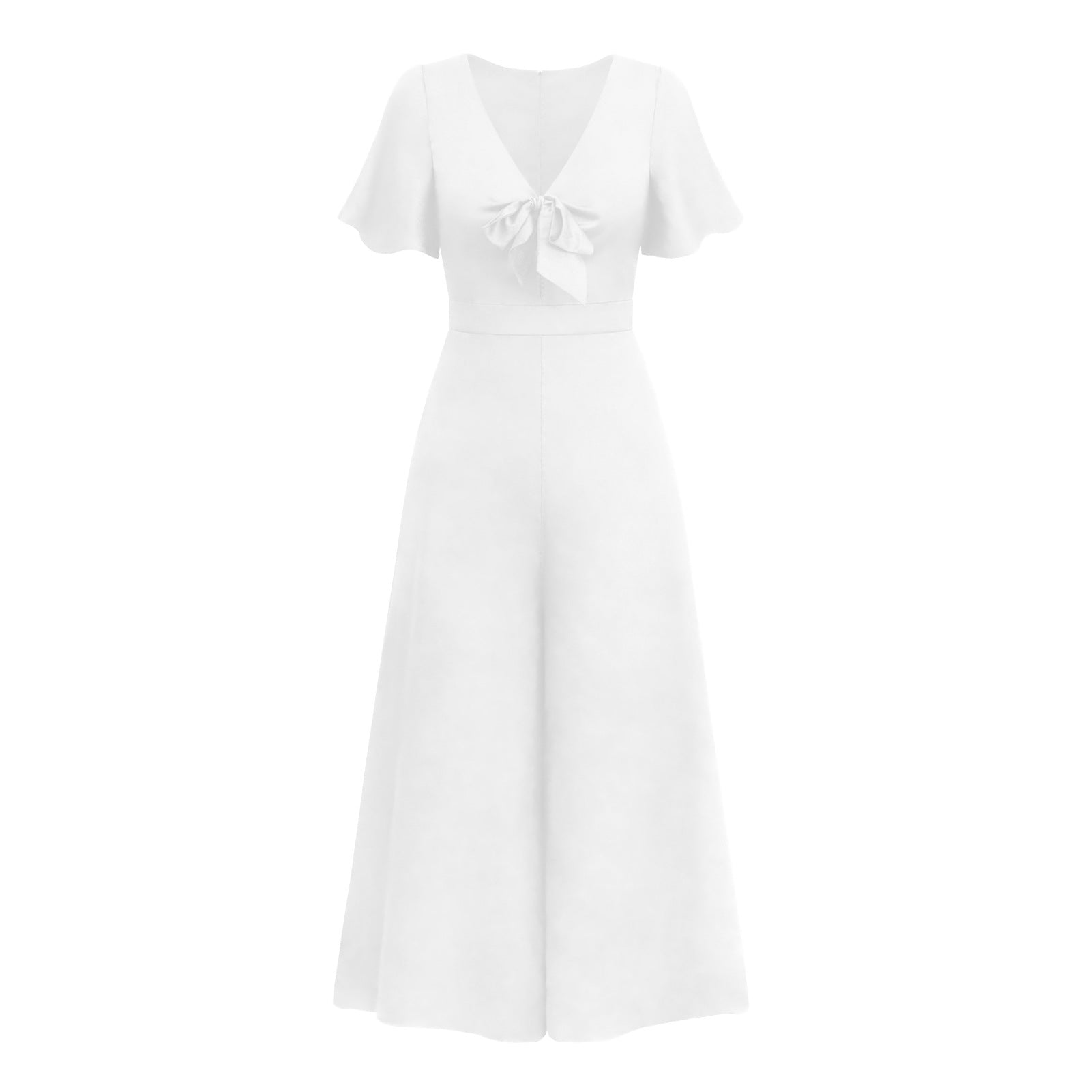 Casual Summer Short Sleeves Women Jumpsuits