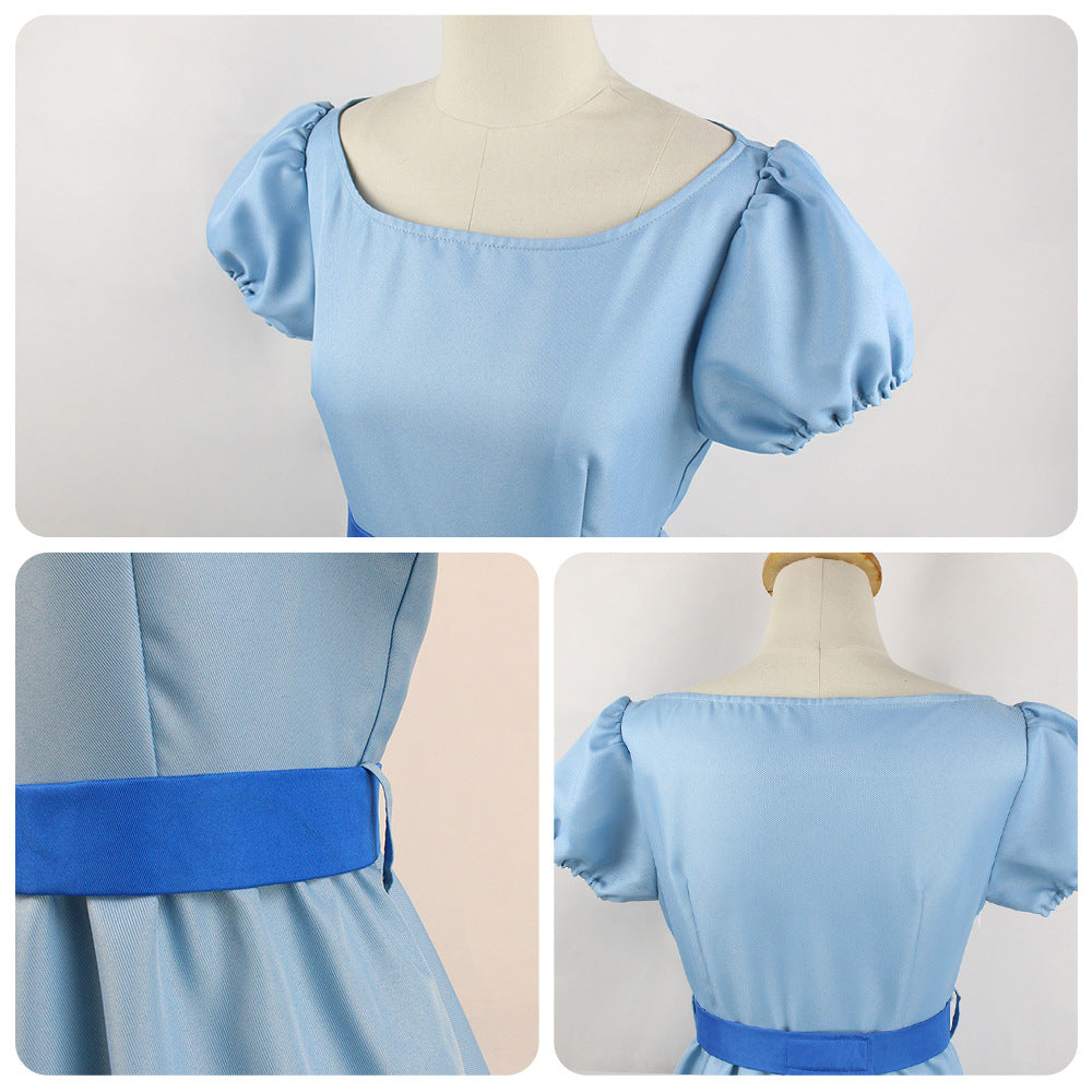 Peter Pan & Wendy Princess Cosplay Costume