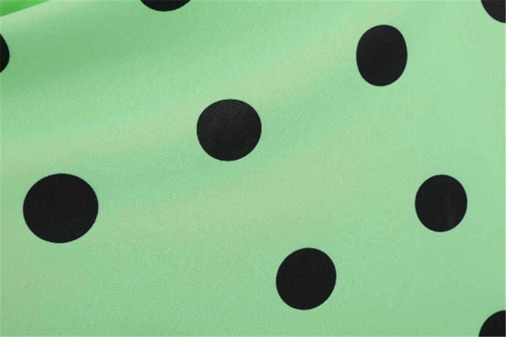 Casaul Sleeveless Dot Print Vintage Dresses-Dresses-Free Shipping at meselling99