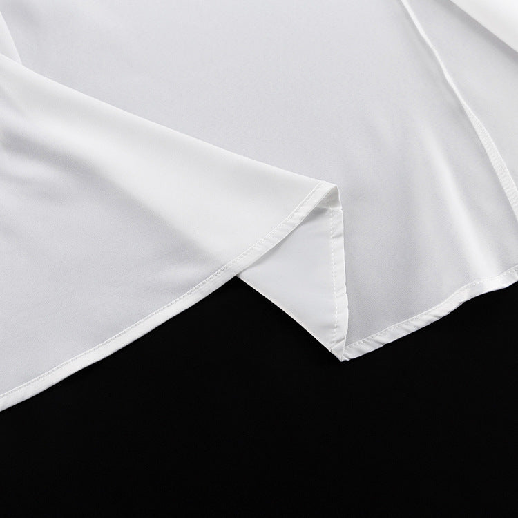 Women's High Waist Slit Long Midi Skirt