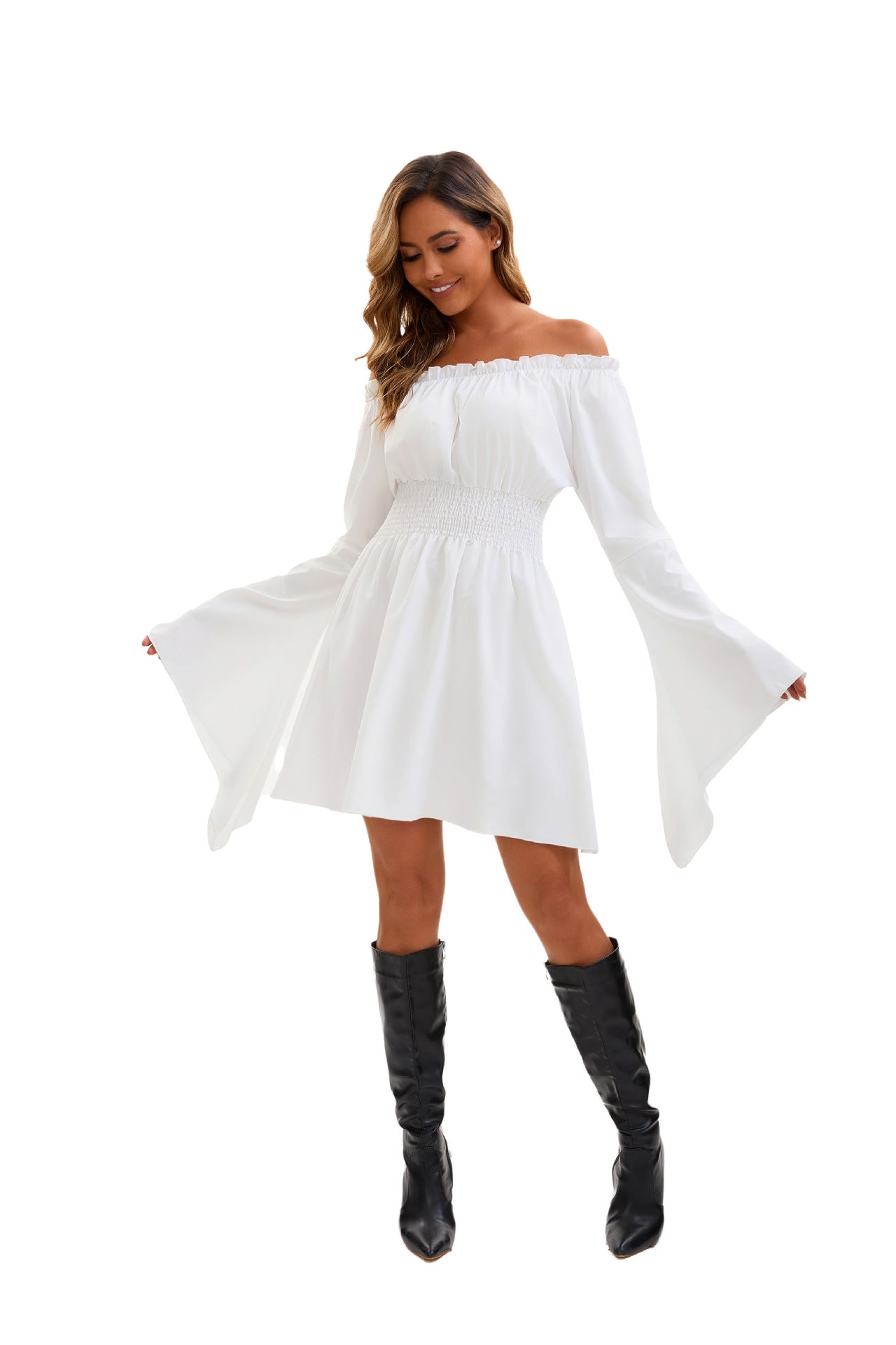 Renaissance Pirate Shirt - Medieval Halloween Costume Blouse for Women